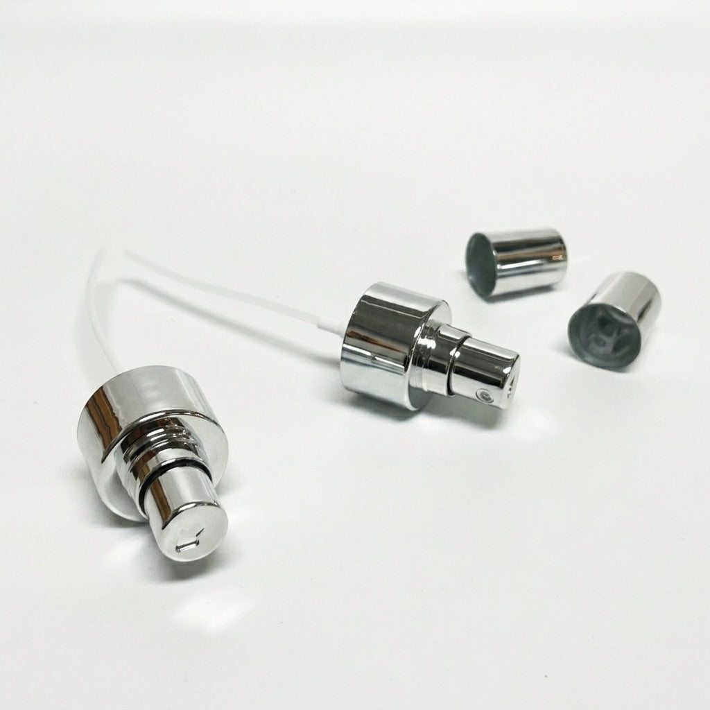 Atomiser Spray with matching over cap