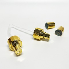 Atomiser Spray with matching over cap