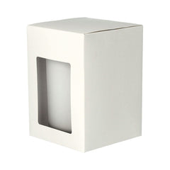 Danube Candle Box - Window - White - XL - 12