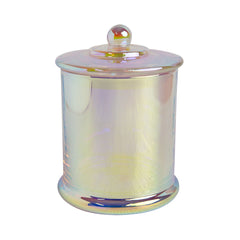 Danube Small Base and Knob Lid (Packed lids on) - Hologram  - 1