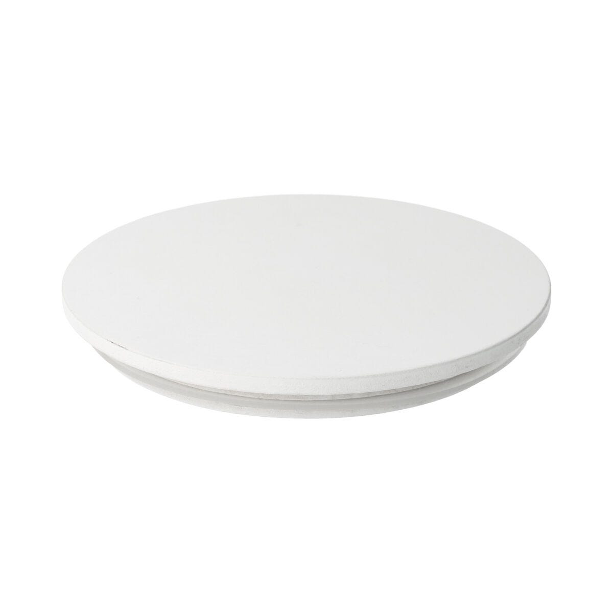 Oxford / Cambridge Thin Lid White