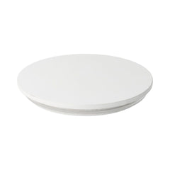 Oxford / Cambridge Thin Lid White