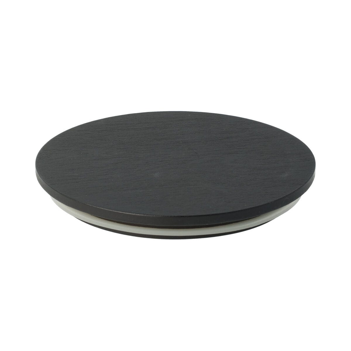 Oxford / Cambridge Thin Lid Black