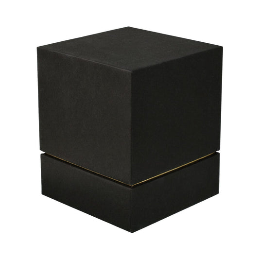 Luxe Candle Box Black with Gold