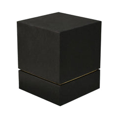 Luxe Candle Box Black with Gold