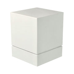 Velino Luxe Candle Box White with Black
