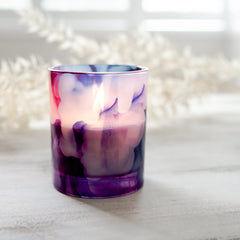 Oxford Candle Jar - Peri Purple - Large - 1 of
