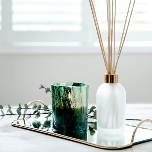 Oxford Candle Jar - Jade Green