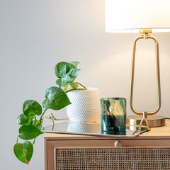 Oxford Candle Jar - Jade Green