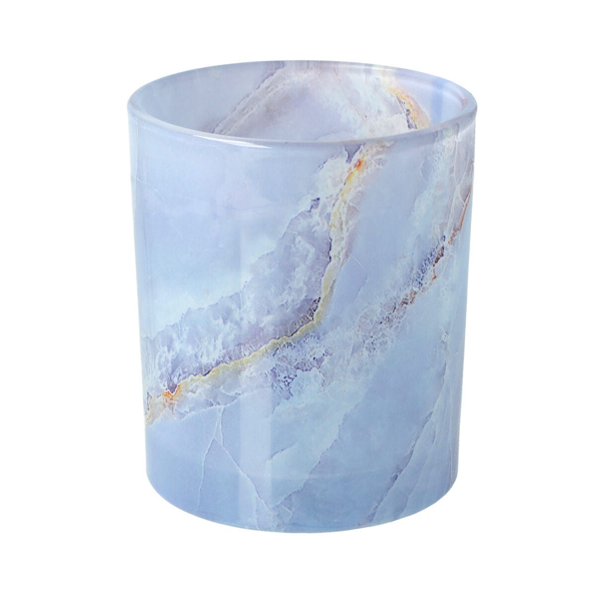Oxford Candle Jar - Sky Blue - Large - 12 of