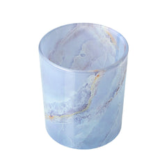 Oxford Candle Jar - Sky Blue - Large - 1 of