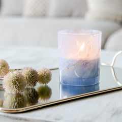 Oxford Candle Jar - Sky Blue - Large - 12 of