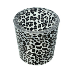 Velino Candle Jar Large Leopard - 1 of