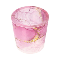 Velino Candle Jar Large Watercolour Pink - 1 of