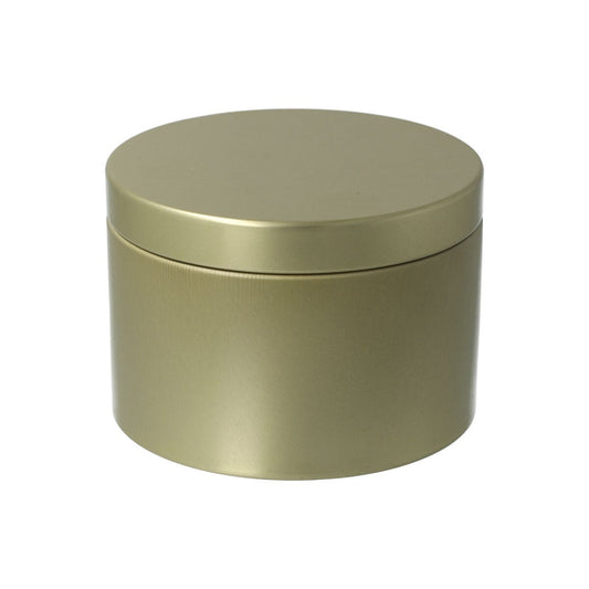 Candle Tin Brass