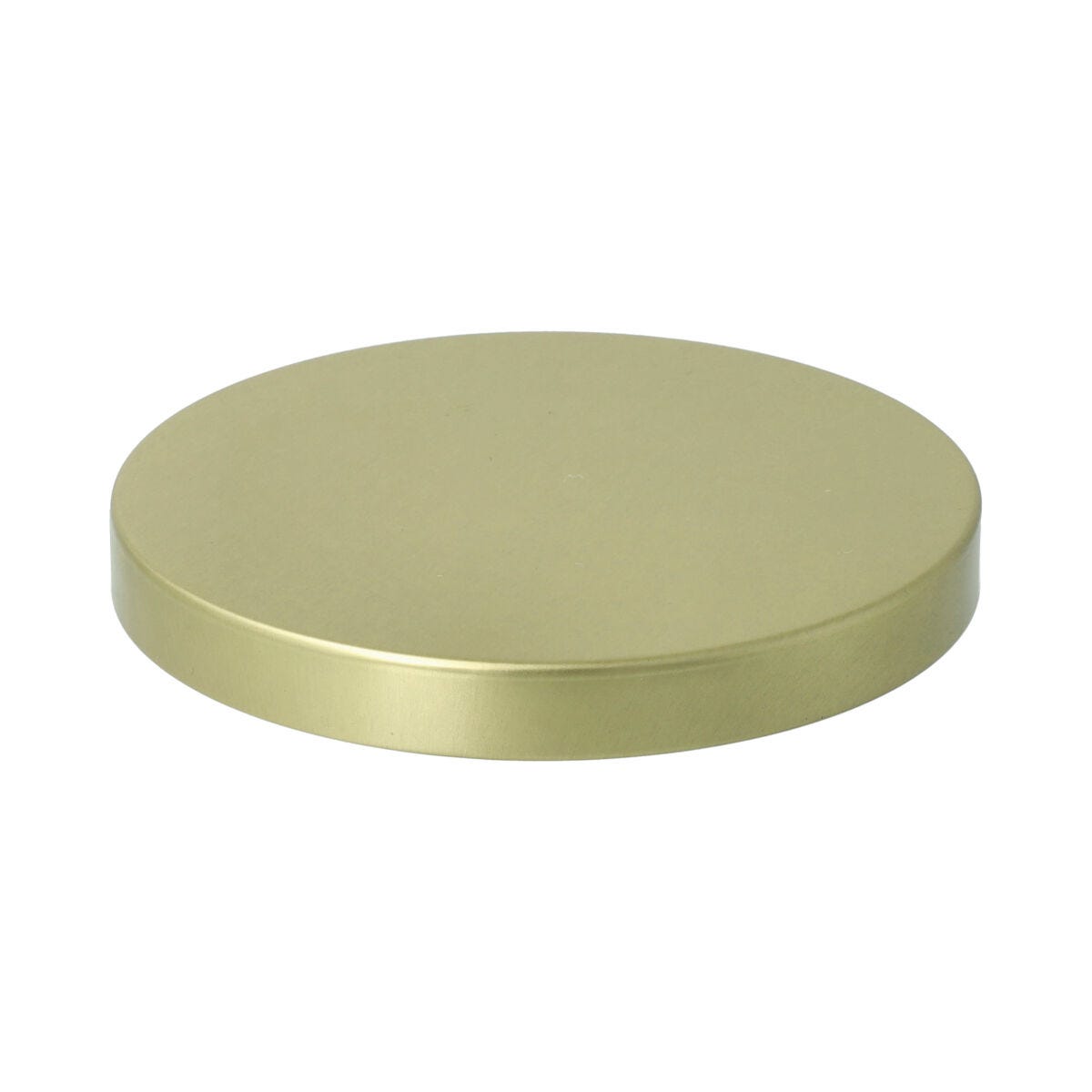 Large Metal Lid - Brass 1 of