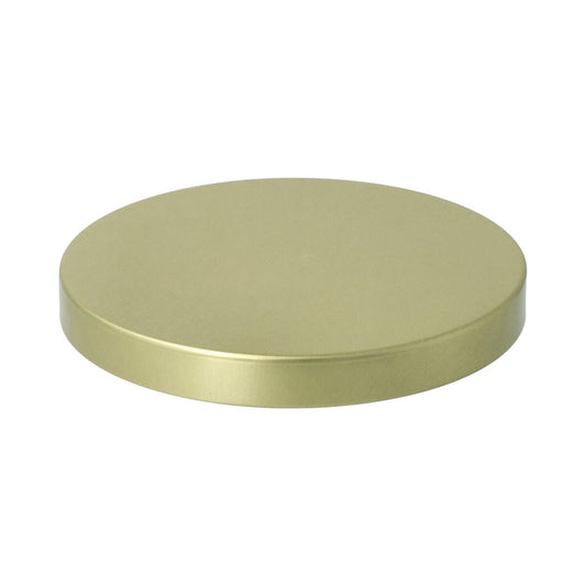 Medium Metal Lid - Brass 1 of
