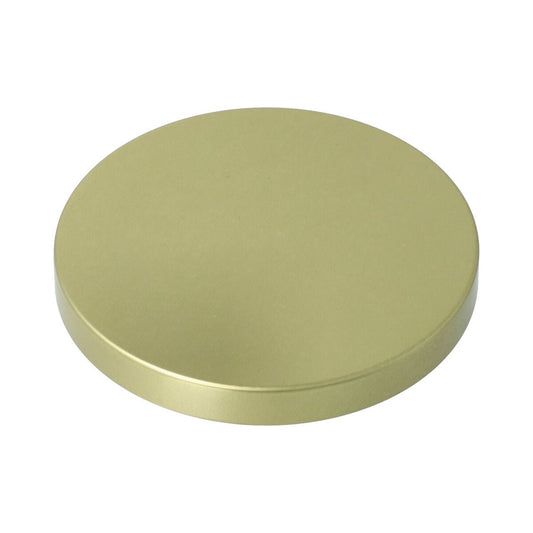 Medium Metal Lid - Brass 1 of
