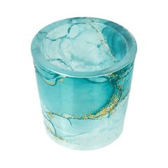 Velino Candle Jar Large Watercolour Teal - 12 of