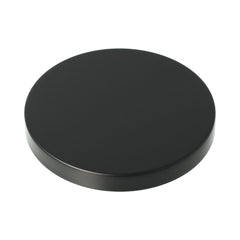 Large Metal Lid - Matte Black - 12 of