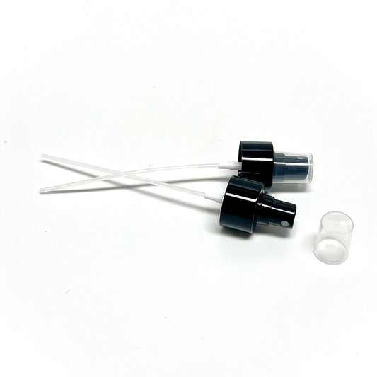 Atomiser Spray with clear Overcap