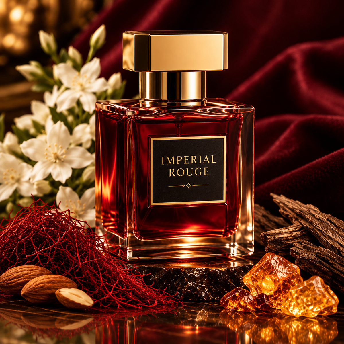 Imperial Rouge  - Inspired by Baccarat Rouge 540 Extrait