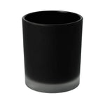 Oxford Candle Jar - Frosted Black