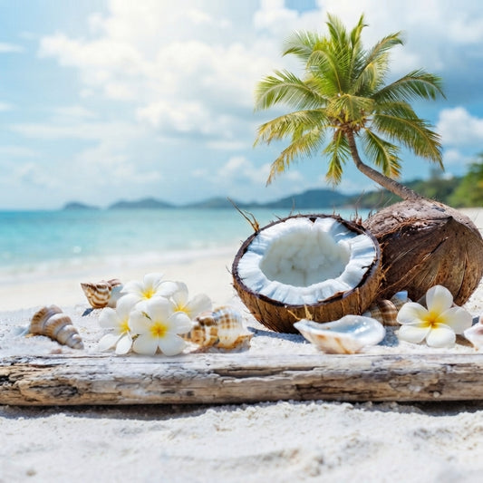 Serene - Coconut Ocean Escape Fragrance Oil