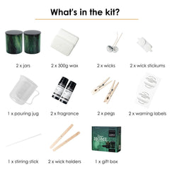 Jade Luxe DIY Candle Kit