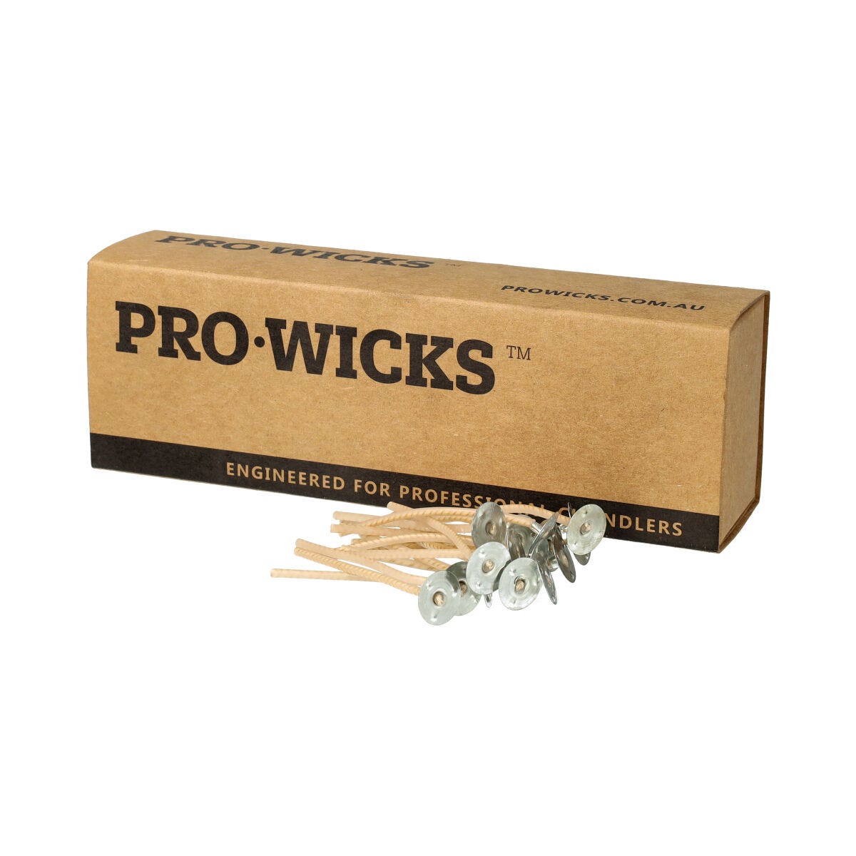 PRO WICKS CDN 10 Votive 60mm - 100 of