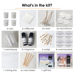 Love Light DIY Candle Kit