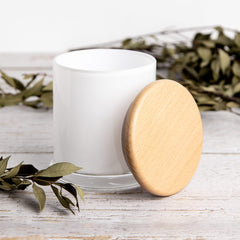 Danube Lid - Natural Timber - Medium - 1 of