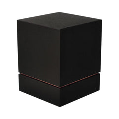 Luxe Candle Box Black with Rose Gold