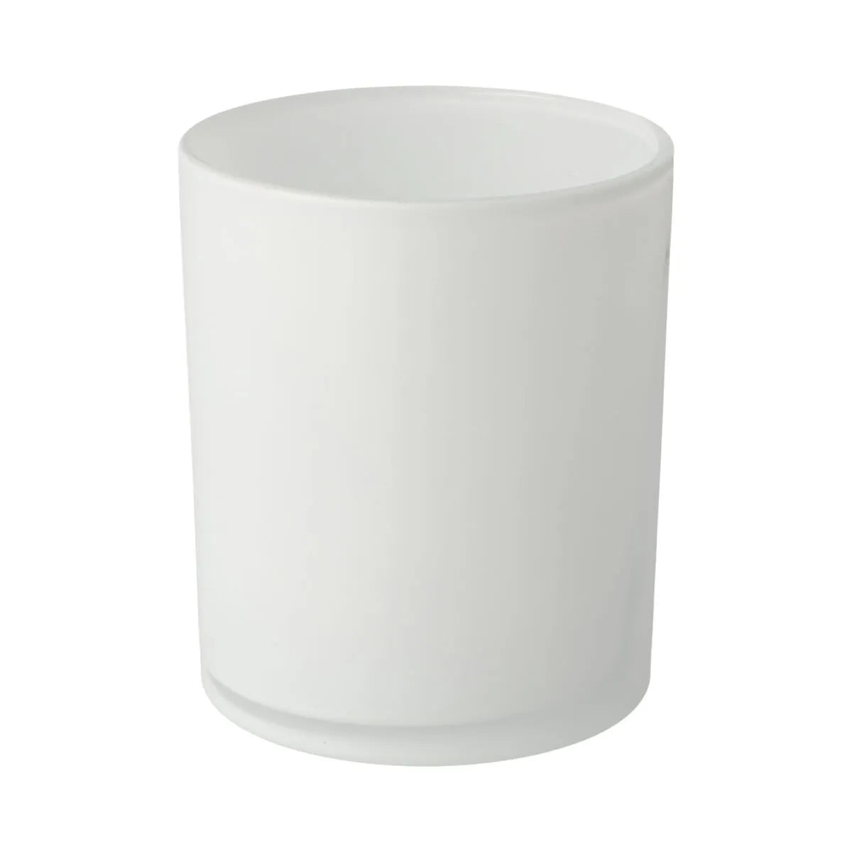 Oxford Candle Jar - Matte White