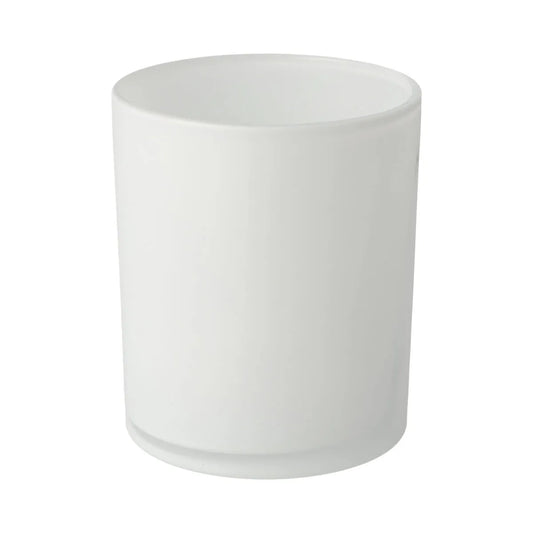 Oxford Candle Jar - Matte White