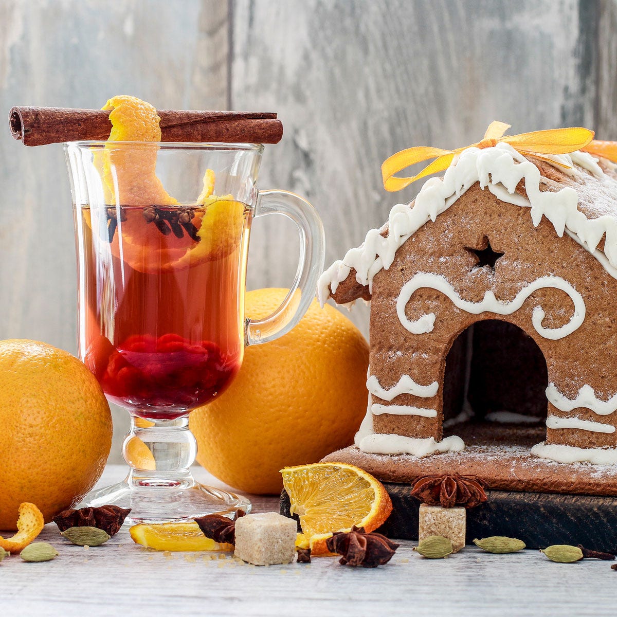 Orange Peel and Cinnamon (30mls) - Fragrance Oil
