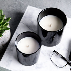 Oxford Glassware - Opaque Black (Outside) - Medium - 1