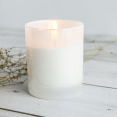 Oxford Medium Pearl Outside Painted Jar - 1 of