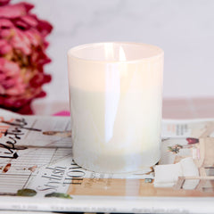 Oxford Medium Pearl Outside Painted Jar - 1 of