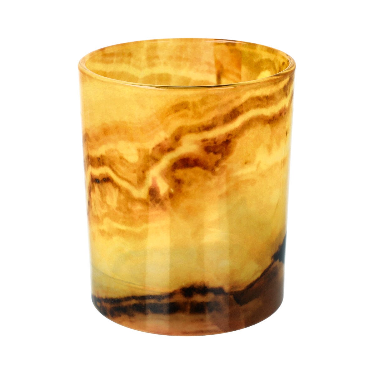 Oxford Candle Jar - Fire Agate