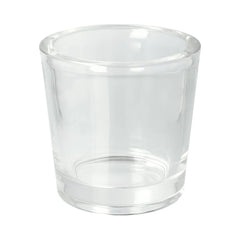Velino Candle Jar Clear